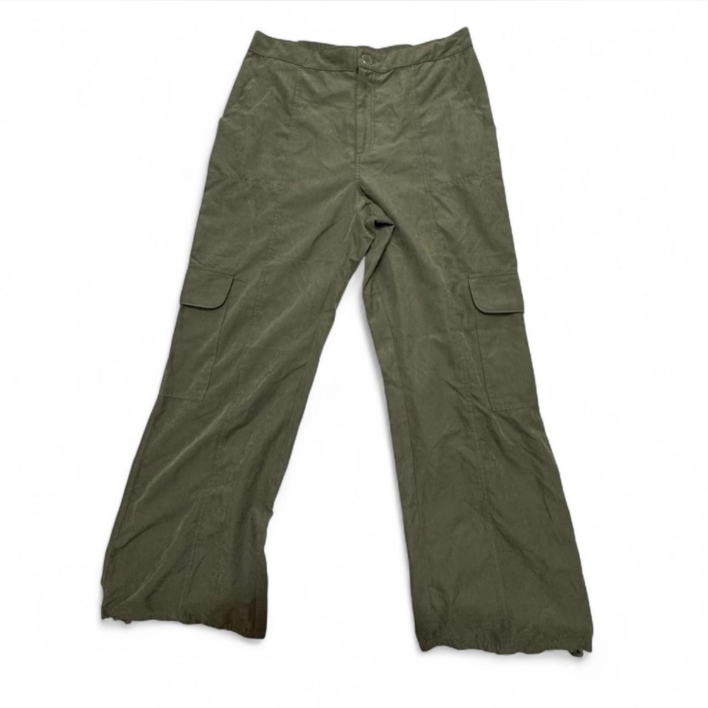 Wild Fable Women Green Cargo Pants